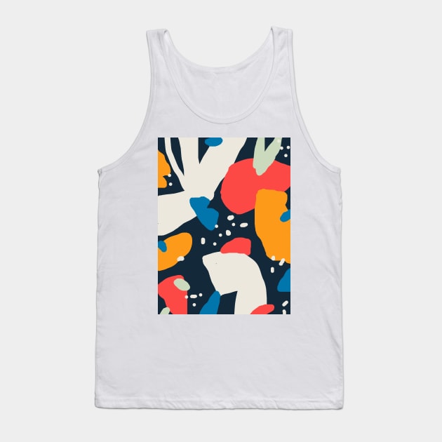 Abstraction #16 Tank Top by juliealex